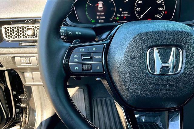 used 2025 Honda Civic Hybrid car, priced at $28,977