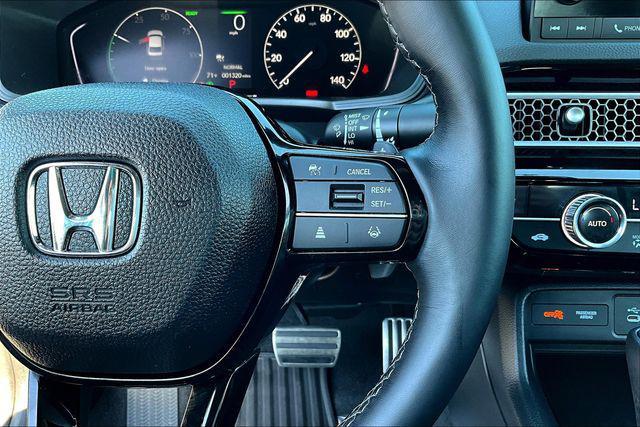 used 2025 Honda Civic Hybrid car, priced at $28,977