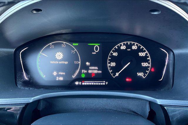 used 2025 Honda Civic Hybrid car, priced at $28,977