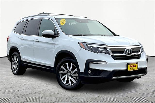 used 2022 Honda Pilot car, priced at $34,777