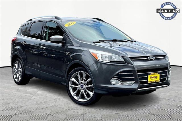 used 2015 Ford Escape car, priced at $11,581