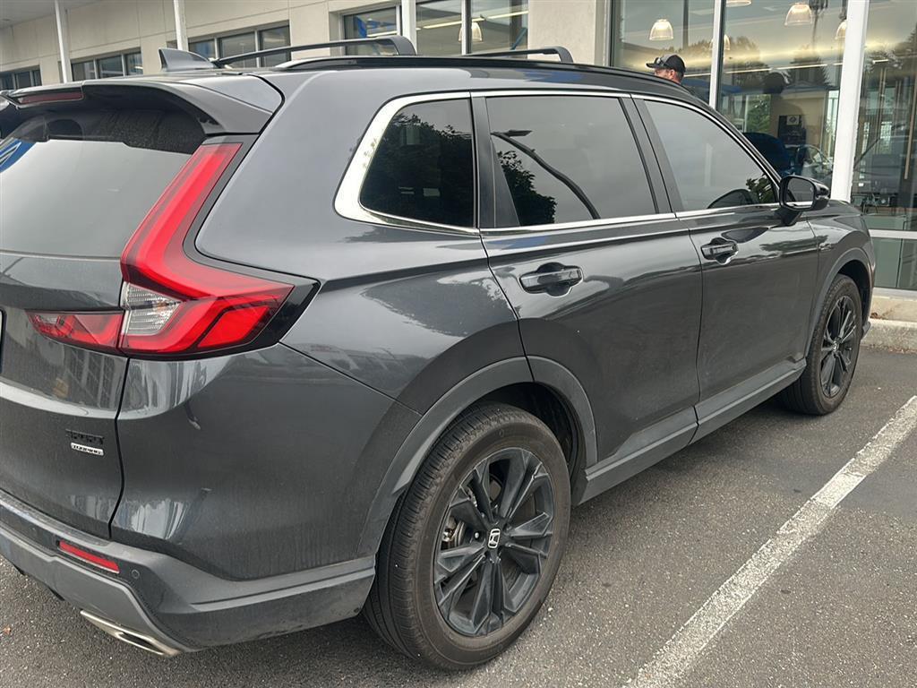 used 2024 Honda CR-V Hybrid car, priced at $37,977
