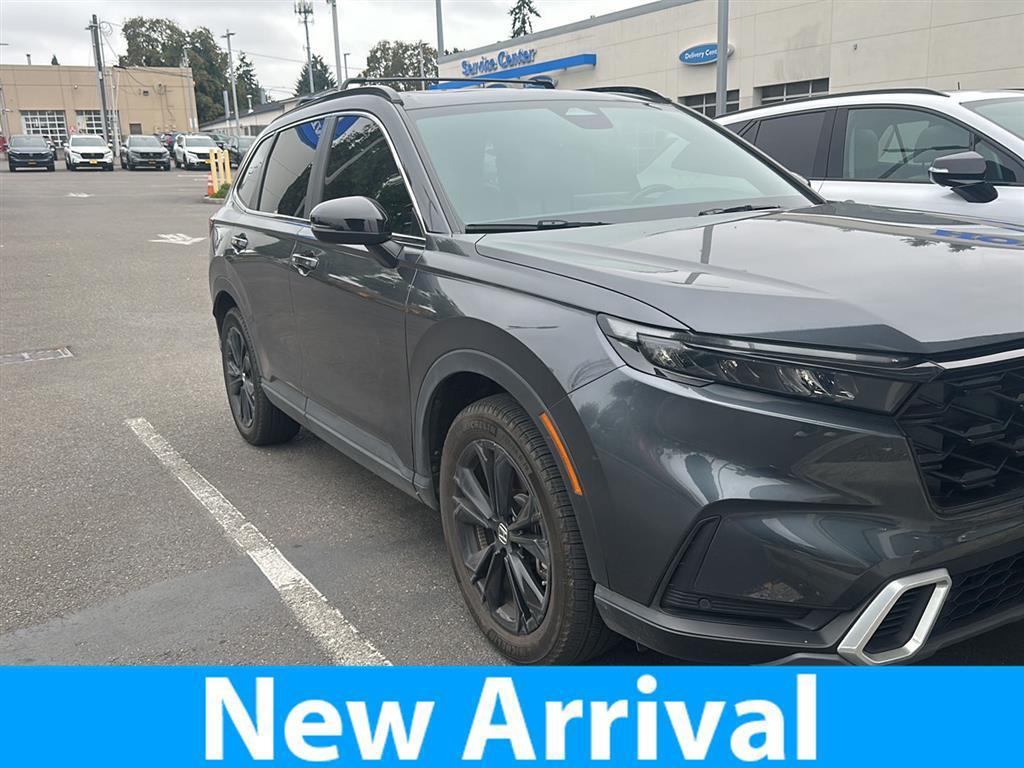used 2024 Honda CR-V Hybrid car, priced at $37,977