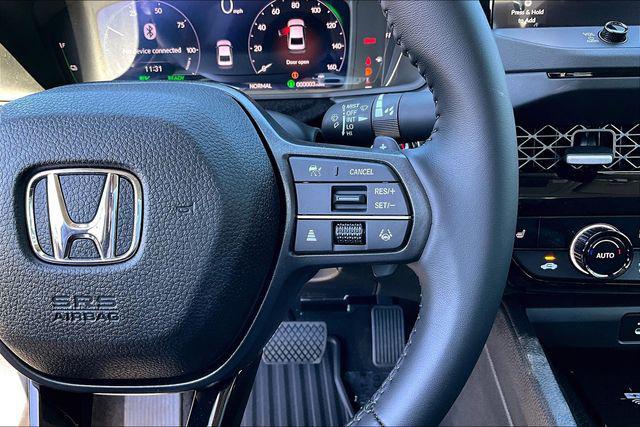 new 2025 Honda Accord Hybrid car, priced at $34,997
