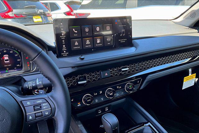 new 2025 Honda Accord Hybrid car, priced at $34,997