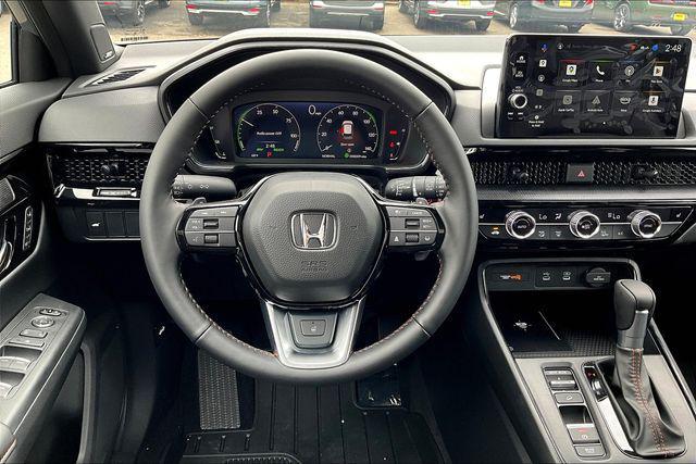 new 2026 Honda CR-V Hybrid car, priced at $44,155