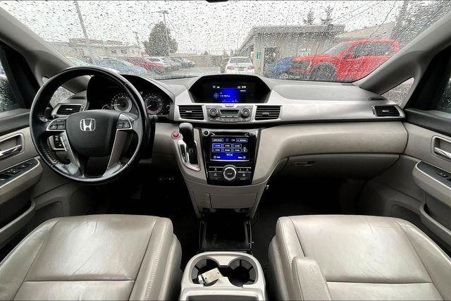 used 2015 Honda Odyssey car, priced at $14,777