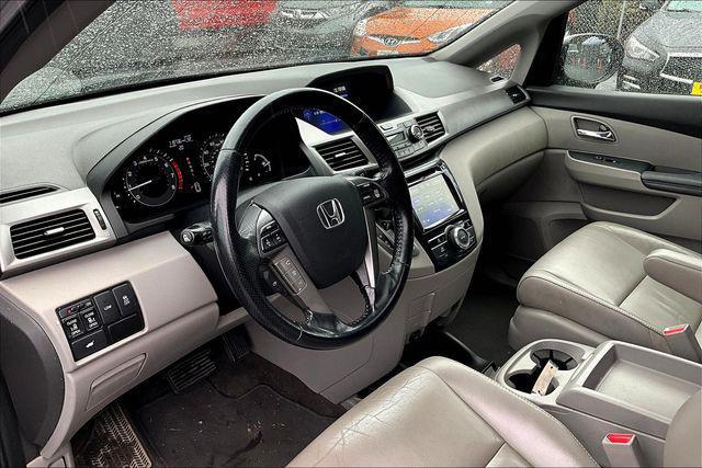 used 2015 Honda Odyssey car, priced at $14,777