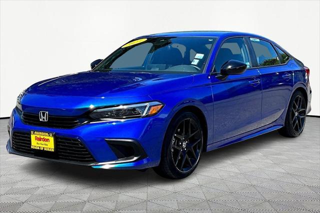 used 2023 Honda Civic car, priced at $26,977