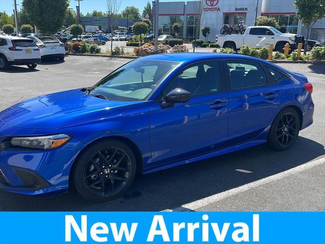 used 2023 Honda Civic car, priced at $26,977