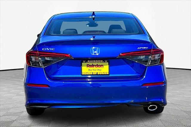 used 2023 Honda Civic car, priced at $26,977