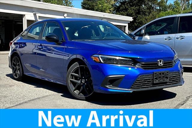 used 2023 Honda Civic car, priced at $26,977