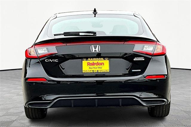 new 2025 Honda Civic car, priced at $34,045