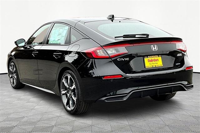 new 2025 Honda Civic car, priced at $34,045