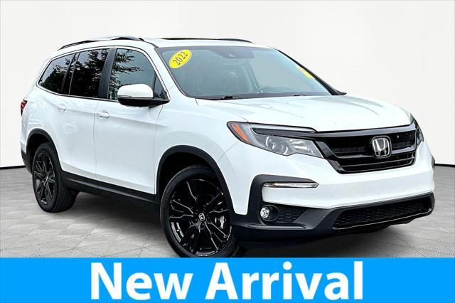 used 2022 Honda Pilot car, priced at $36,888