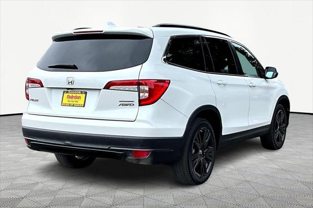 used 2022 Honda Pilot car, priced at $36,888