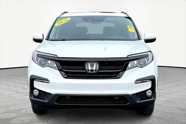 used 2022 Honda Pilot car, priced at $36,888