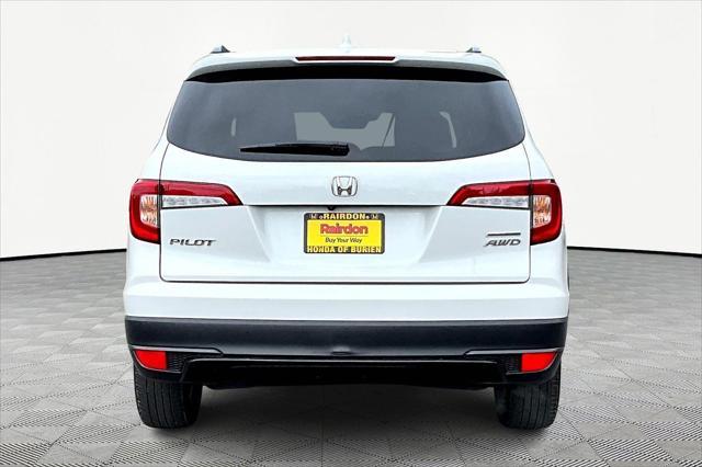used 2022 Honda Pilot car, priced at $36,888