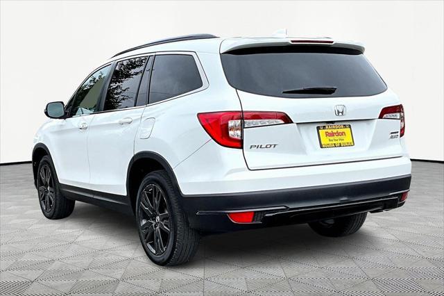 used 2022 Honda Pilot car, priced at $36,888