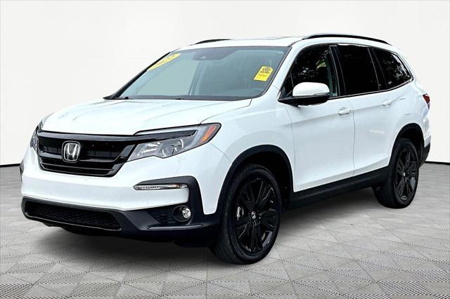 used 2022 Honda Pilot car, priced at $36,888