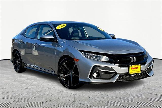 used 2020 Honda Civic car, priced at $22,888