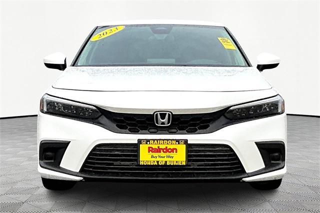 used 2023 Honda Civic car, priced at $23,544