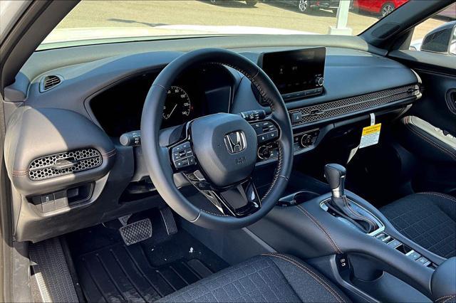 new 2025 Honda HR-V car, priced at $30,850