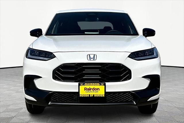 new 2025 Honda HR-V car, priced at $30,850