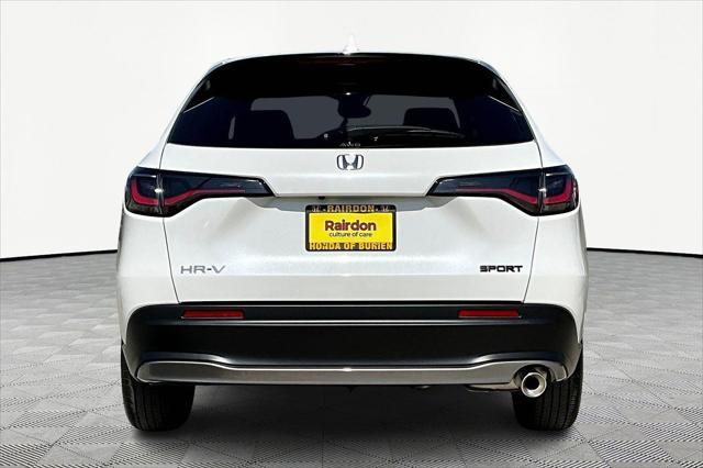 new 2025 Honda HR-V car, priced at $30,850
