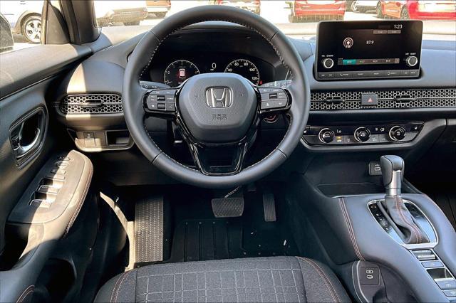 new 2025 Honda HR-V car, priced at $30,850