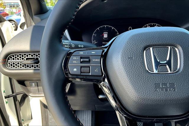 new 2025 Honda HR-V car, priced at $30,850