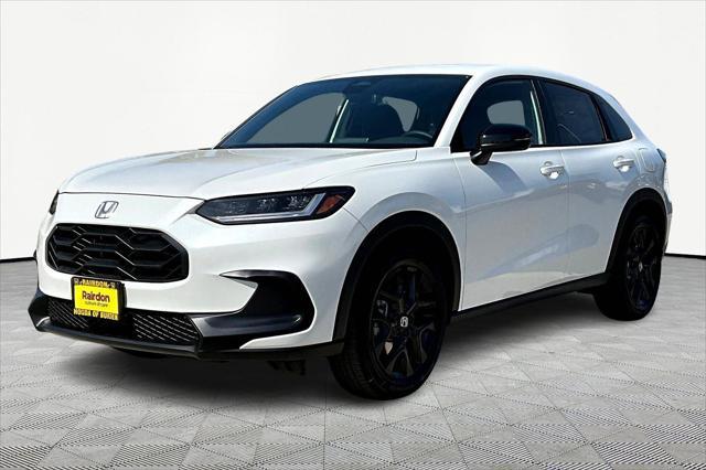 new 2025 Honda HR-V car, priced at $30,850