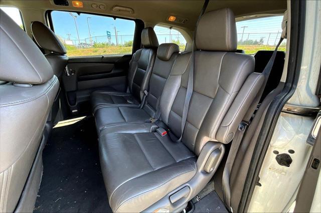 used 2016 Honda Odyssey car