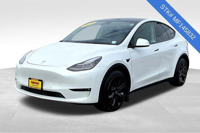 used 2021 Tesla Model Y car, priced at $26,744