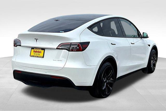 used 2021 Tesla Model Y car, priced at $26,744