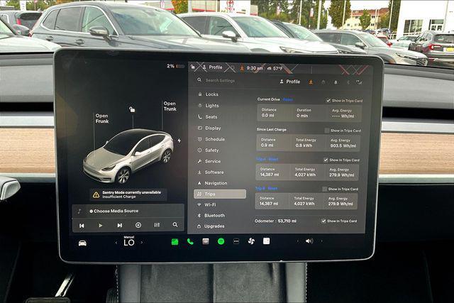 used 2021 Tesla Model Y car, priced at $26,744