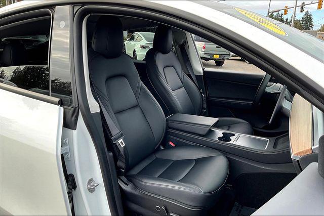 used 2021 Tesla Model Y car, priced at $26,744