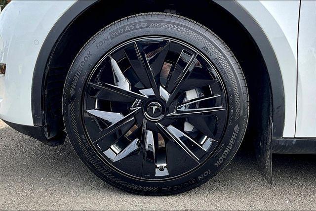 used 2021 Tesla Model Y car, priced at $26,744