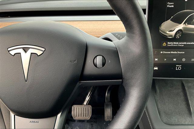 used 2021 Tesla Model Y car, priced at $26,744