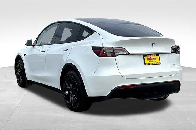 used 2021 Tesla Model Y car, priced at $26,744