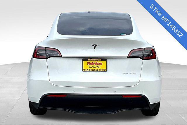 used 2021 Tesla Model Y car, priced at $26,744