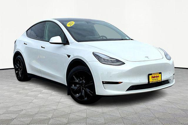used 2021 Tesla Model Y car, priced at $26,977