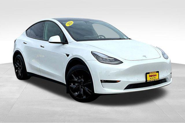 used 2021 Tesla Model Y car, priced at $26,744