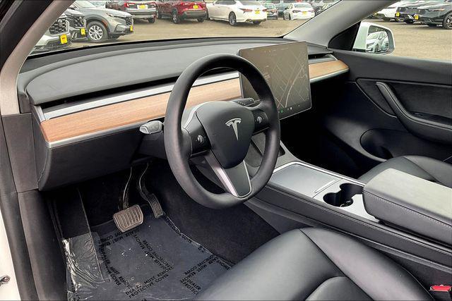 used 2021 Tesla Model Y car, priced at $26,744