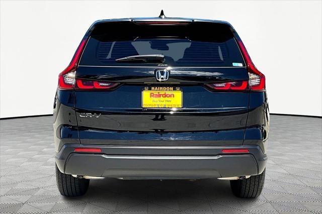 used 2023 Honda CR-V car, priced at $29,977