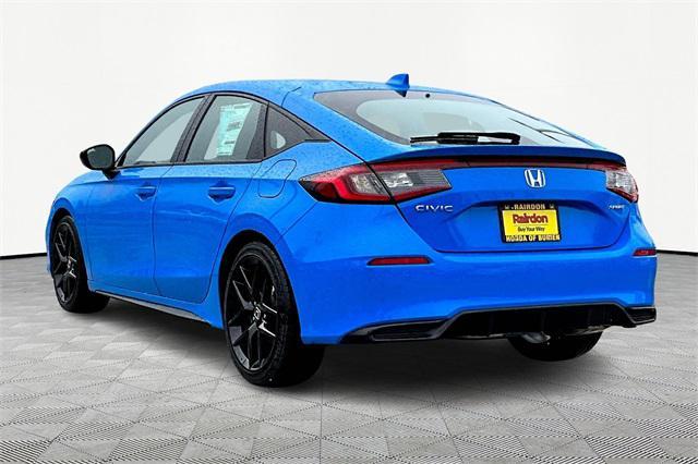 new 2025 Honda Civic car, priced at $27,905