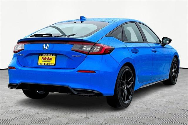 new 2025 Honda Civic car, priced at $27,905