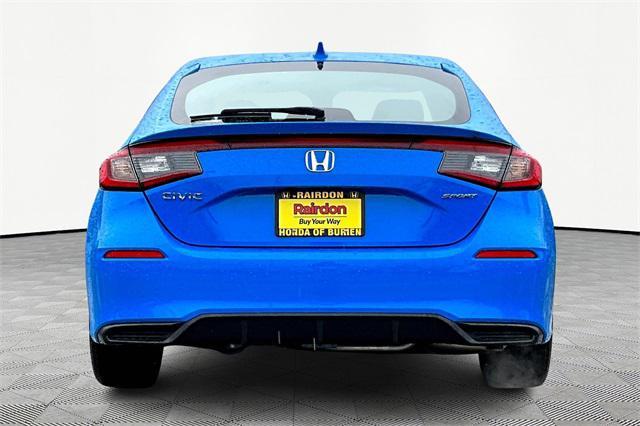 new 2025 Honda Civic car, priced at $27,905