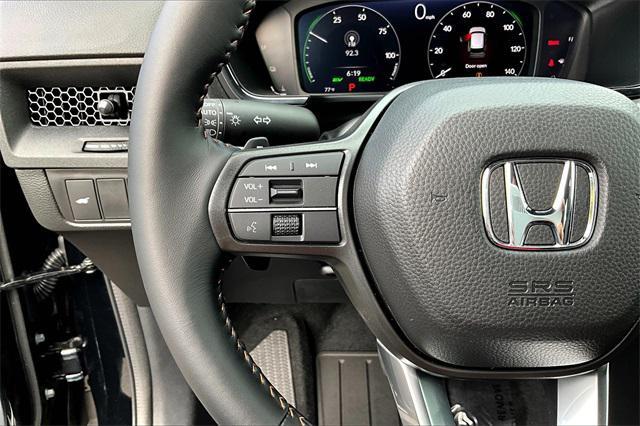 new 2026 Honda CR-V Hybrid car, priced at $41,675