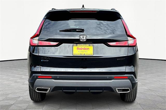 new 2026 Honda CR-V Hybrid car, priced at $41,675